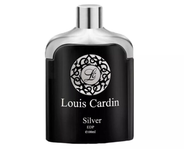 Louis Cardin Silver Homme Eau de Parfum for Men