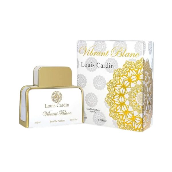 Louis Cardin Vibrant Blanc Eau de Parfum for Women