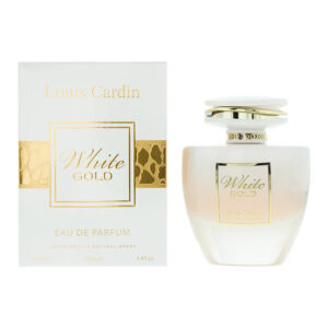 Louis Cardin White Gold Eau de Parfum for Women