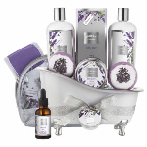 Lovery Lavender Bath for Unisex (Gift Set)