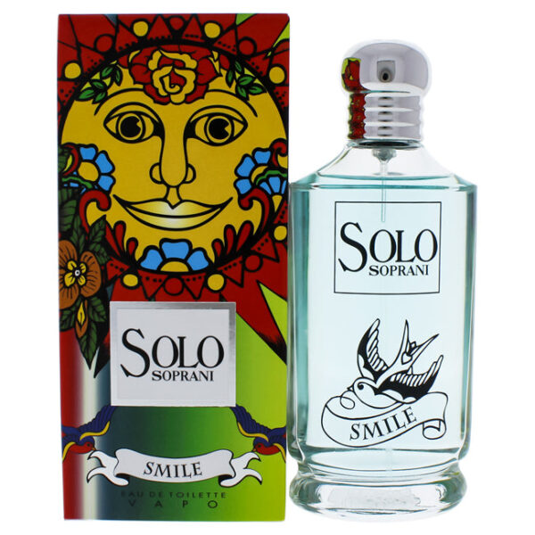 Luciano Soprani Solo Smile Eau de Toilette for Women