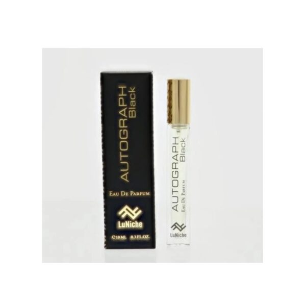 Luniche Autograph Black Eau de Parfum for Unisex (Sample) Luniche Autograph Black Eau de Parfum for Unisex (Sample)