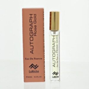 Luniche Autograph Rose Gold Eau de Parfum for Unisex (Sample)
