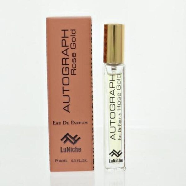 Luniche Autograph Rose Gold Eau de Parfum for Unisex (Sample)