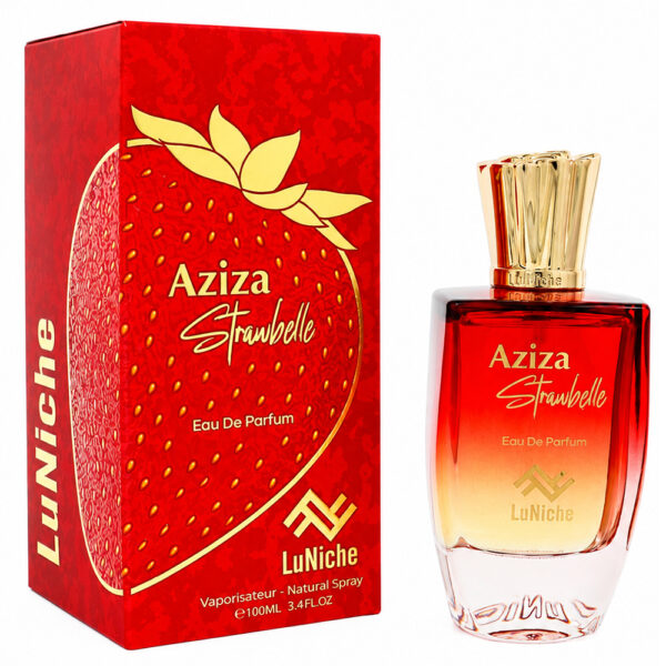 Luniche Aziza Strawbelle Eau de Parfum for Unisex Luniche Aziza Strawbelle Eau de Parfum for Unisex