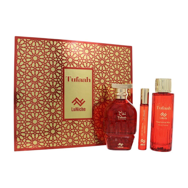 Luniche Tufaah Eau de Parfum for Unisex (Gift Set)