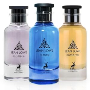 Maison Alhambra Jean Lowe Immortal Matiere & Azure Sprays Bundle Eau de Parfum for Unisex