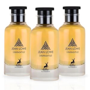 Maison Alhambra Jean Lowe Immortal Pack of 3 Eau de Parfum for Men