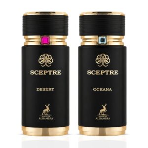 Maison Alhambra Sceptre Desert & Oceana Sprays Bundle Eau de Parfum for Unisex