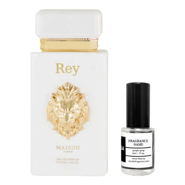 Maison Asrar Rey Eau de Parfum for Unisex (Sample) Maison Asrar Rey Eau de Parfum for Unisex (Sample)