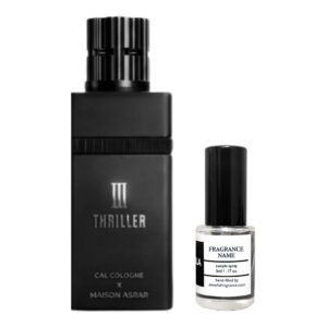 Maison Asrar Thriller Extrait de Parfum for Men (Sample)
