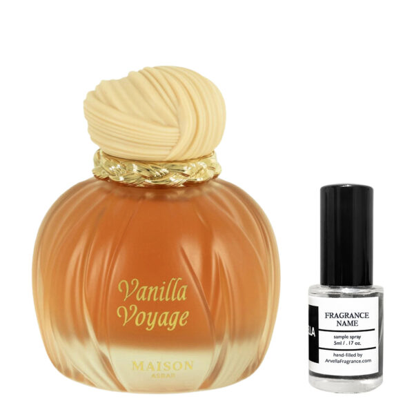 Maison Asrar Vanilla Voyage Eau de Parfum for Unisex (Sample)