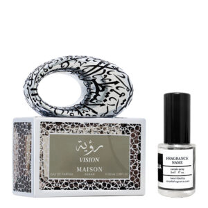 Maison Asrar Vision Eau de Parfum for Unisex (Sample)