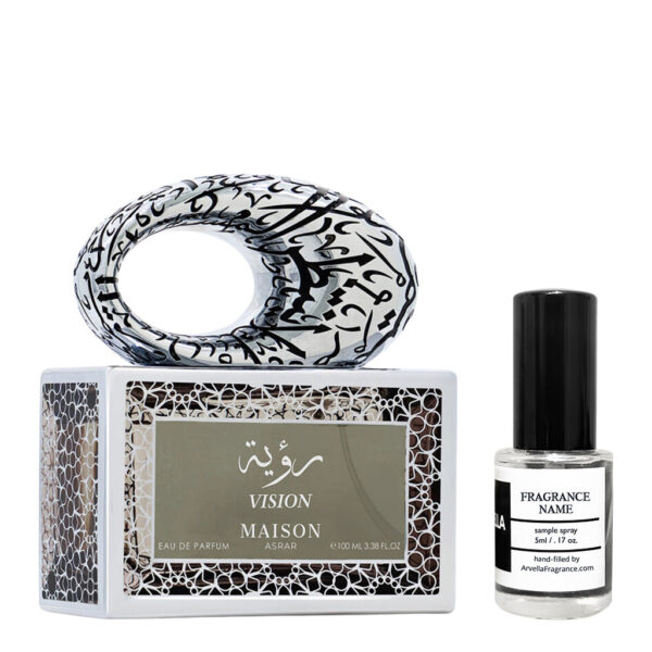 Maison Asrar Vision Eau de Parfum for Unisex (Sample)