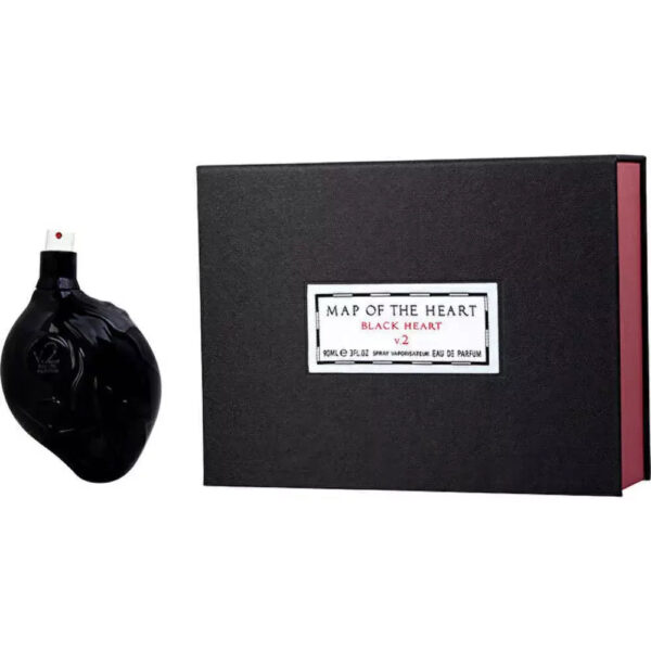 Map Of The Heart Black V 2 Eau de Parfum for Unisex Map Of The Heart Black V 2 Eau de Parfum for Unisex