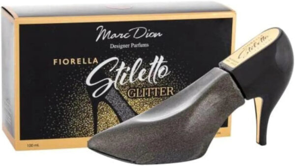 Marc Dion Fiorella Stiletto Glitter Eau de Parfum for Women