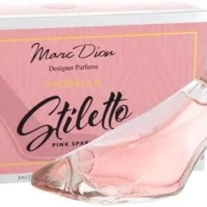 Marc Dion Fiorella Stiletto Pink Sparkle Eau de Parfum for Women