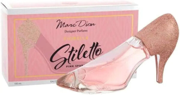 Marc Dion Fiorella Stiletto Pink Sparkle Eau de Parfum for Women