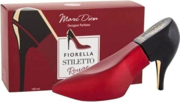 Marc Dion Fiorella Stiletto Rouge Eau de Parfum for Women