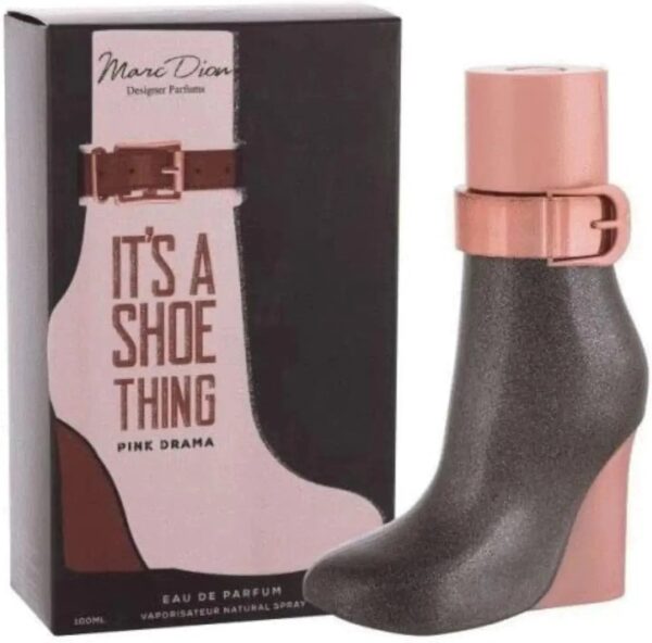 Marc Dion It’s A Shoe Thing Pink Drama Eau de Parfum for Women