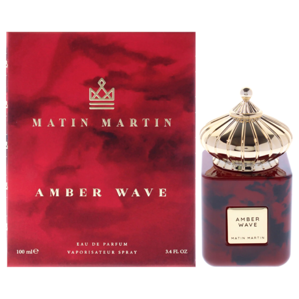 Matin Martin Amber Wave for Unisex Matin Martin Amber Wave for Unisex