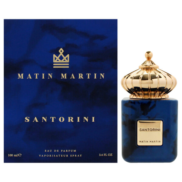 Matin Martin Santorini Eau de Parfum for Unisex