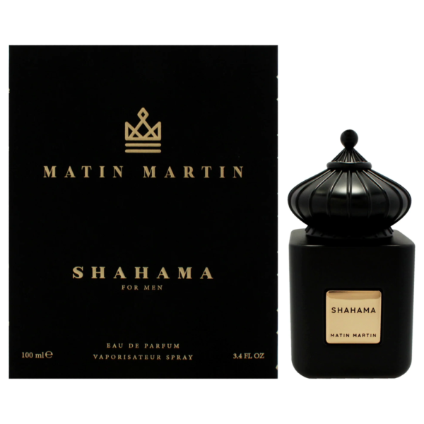 Matin Martin Shahama Eau de Parfum for Men Matin Martin Shahama Eau de Parfum for Men