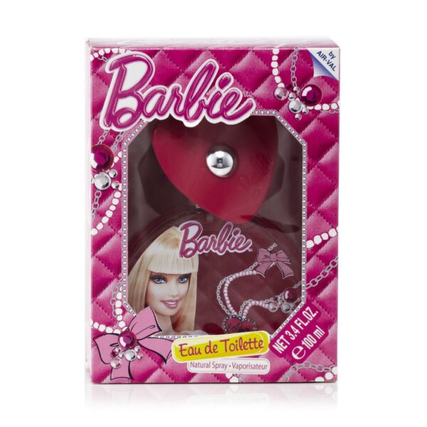 Mattel Barbie Eau de Toilette for Unisex Mattel Barbie Eau de Toilette for Unisex