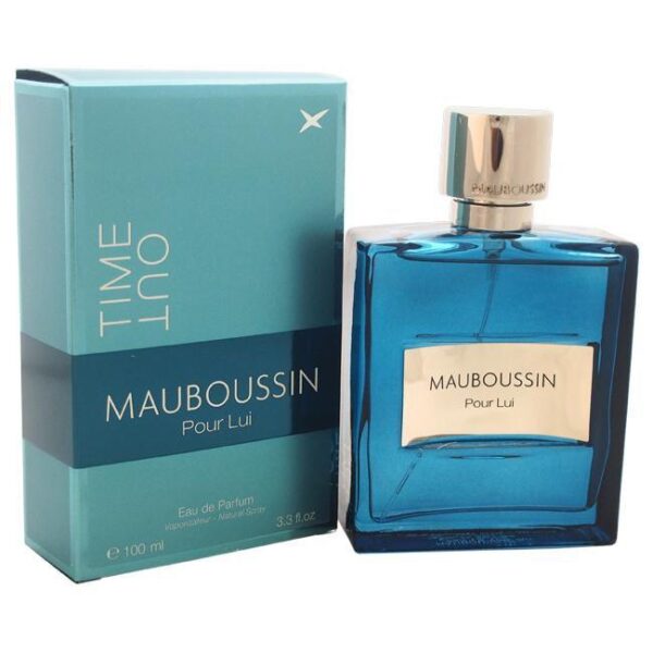 Mauboussin Pour Lui Time Out Eau de Parfum for Men Mauboussin Pour Lui Time Out Eau de Parfum for Men