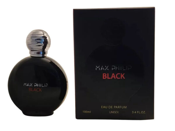 Max Philip Black Eau de Parfum for Unisex Max Philip Black Eau de Parfum for Unisex