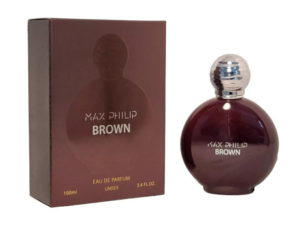 Max Philip Brown Eau de Parfum for Unisex Max Philip Brown Eau de Parfum for Unisex