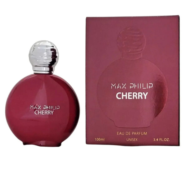 Max Philip Cherry Eau de Parfum for Unisex Max Philip Cherry Eau de Parfum for Unisex