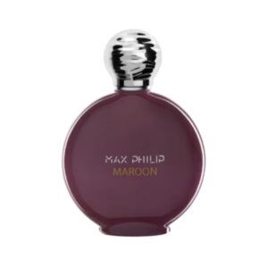 Max Philip Maroon Eau de Parfum for Unisex