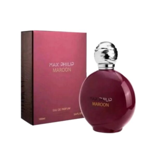 Max Philip Maroon Eau de Parfum for Unisex Max Philip Maroon Eau de Parfum for Unisex