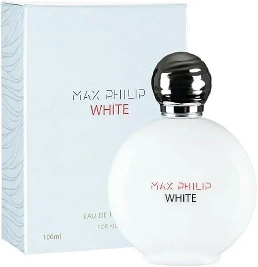 Max Philip White Eau de Parfum for Unisex Max Philip White Eau de Parfum for Unisex