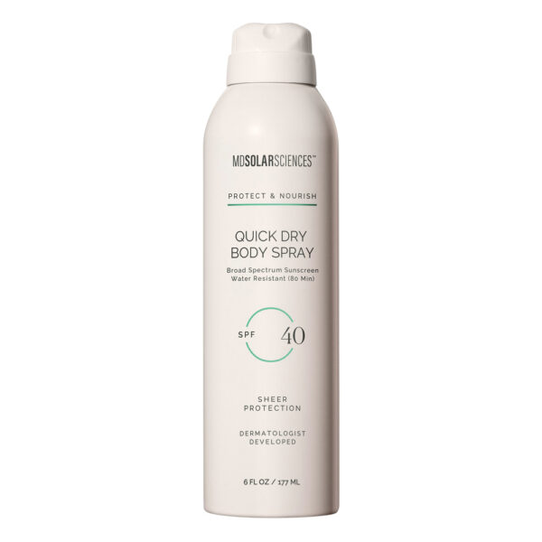 MDSolarSciences Quick Dry SPF 40 Body for Unisex