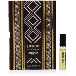 Memo Paris Abu Dhabi Graines Vagabondes Eau de Parfum for Unisex (Sample)
