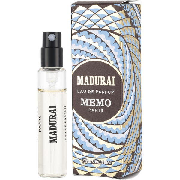 Memo Paris Madurai Eau de Parfum for Unisex