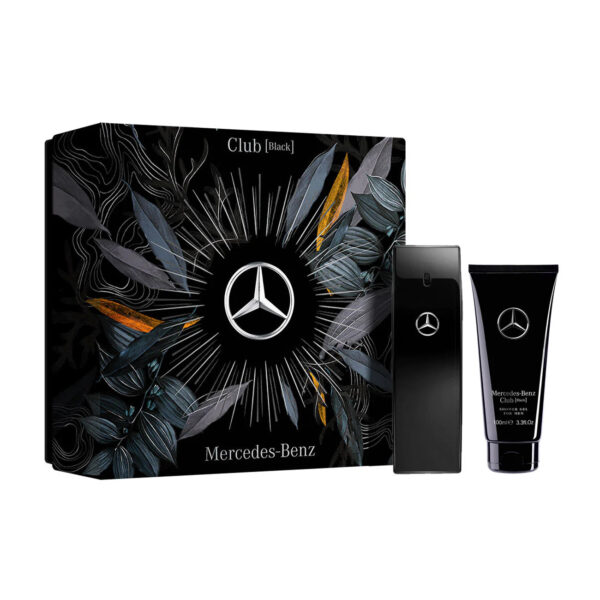 Mercedes-Benz Club Black Default Title for Men (Gift Set)