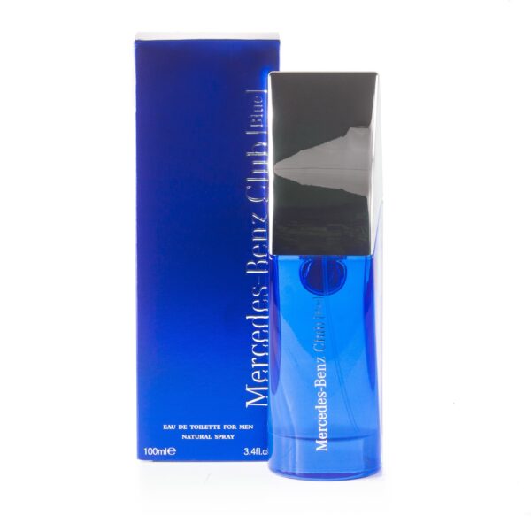 Mercedes Benz Club Blue Eau de Toilette for Men Mercedes Benz Club Blue Eau de Toilette for Men