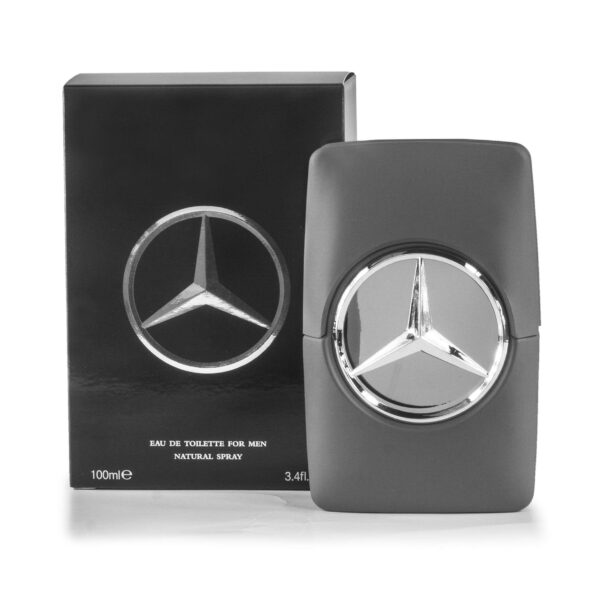 Mercedes Benz Man Grey Eau de Toilette for Men