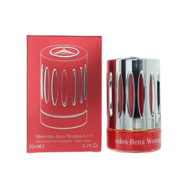 Mercedes Benz Woman In Red Eau de Parfum for Women Mercedes Benz Woman In Red Eau de Parfum for Women