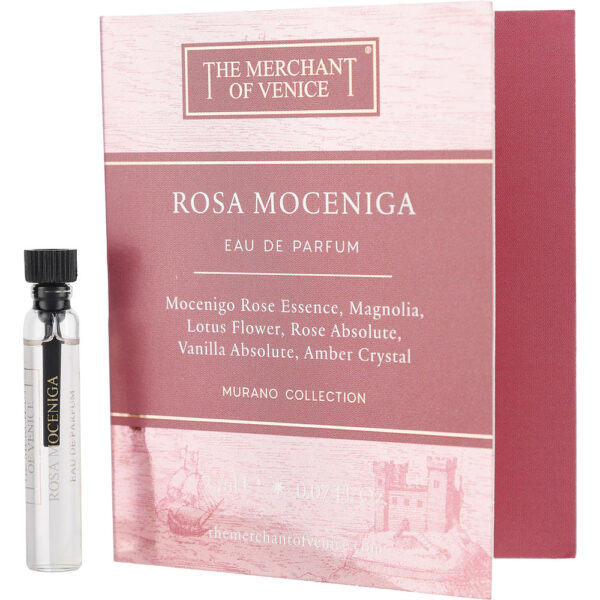 Merchant of Venice Rosa Moceniga Eau de Parfum for Women (Sample) Merchant of Venice Rosa Moceniga Eau de Parfum for Women (Sample)