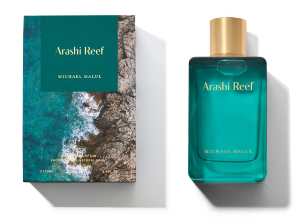 Michael Malul Arashi Reef Eau de Parfum for Men Michael Malul Arashi Reef Eau de Parfum for Men