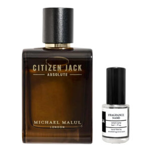 Michael Malul Citizen Jack Absolute Eau de Parfum for Men (Sample)