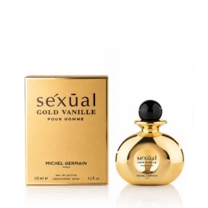 Michel Germain Sexual Gold Vanille Pour Homme Eau de Parfum for Men