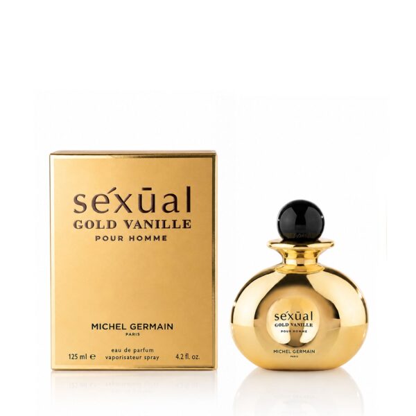 Michel Germain Sexual Gold Vanille Pour Homme Eau de Parfum for Men Michel Germain Sexual Gold Vanille Pour Homme Eau de Parfum for Men