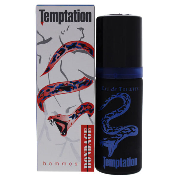 Milton Lloyd Milton-Lloyd Bondage Temptation Eau de Toilette for Men