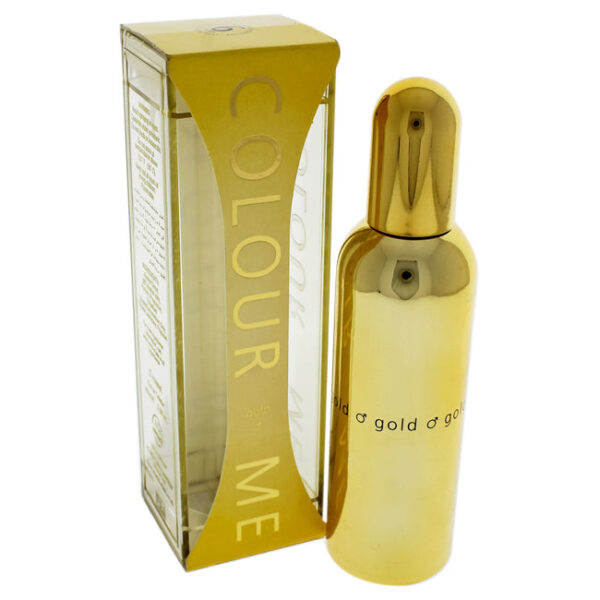 Milton Lloyd Milton-Lloyd Colour Me Gold Eau de Toilette for Men