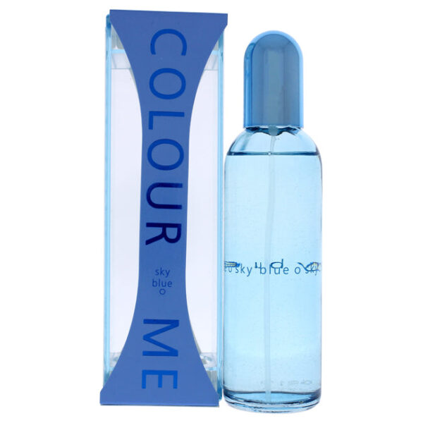 Milton Lloyd Milton-Lloyd Colour Me Sky Blue Eau de Parfum for Women Milton Lloyd Milton-Lloyd Colour Me Sky Blue Eau de Parfum for Women